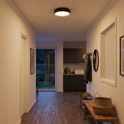 Brilagi - LUCIA LED-kattovalaisin 24W 230V Ø 31 cm, musta