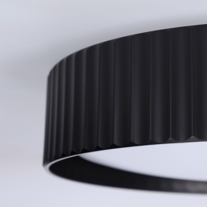 Brilagi - LUCIA LED-kattovalaisin 24W 230V Ø 31 cm, musta