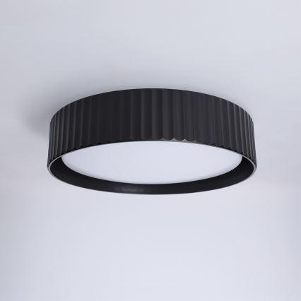 Brilagi - LUCIA LED-kattovalaisin 24W 230V Ø 31 cm, musta