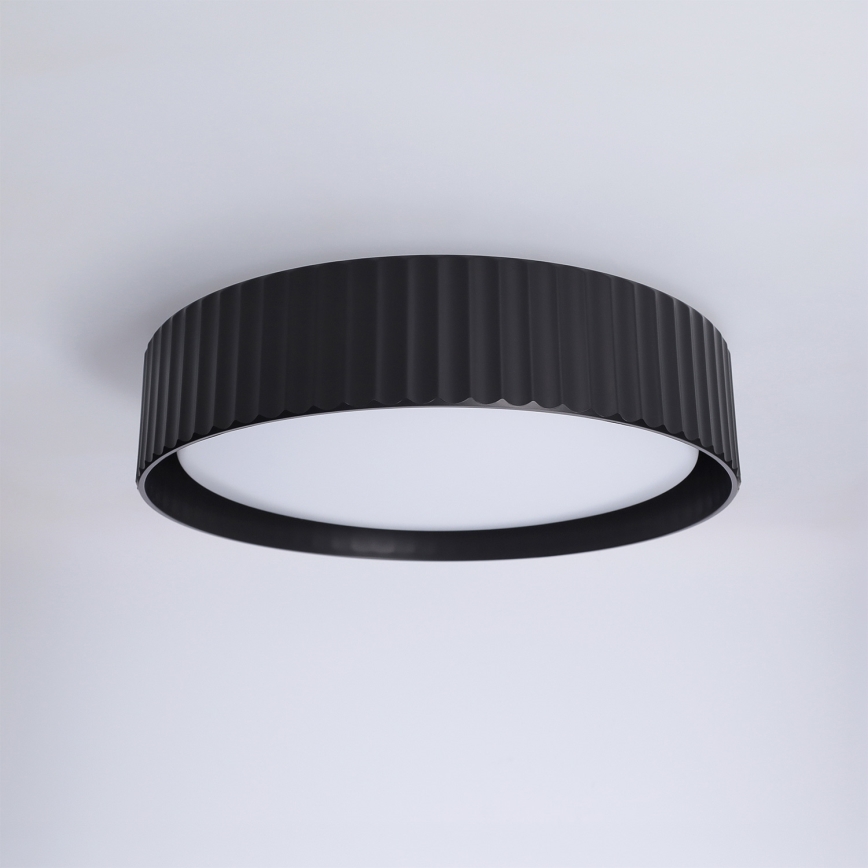 Brilagi - LUCIA LED-kattovalaisin 24W 230V Ø 31 cm, musta