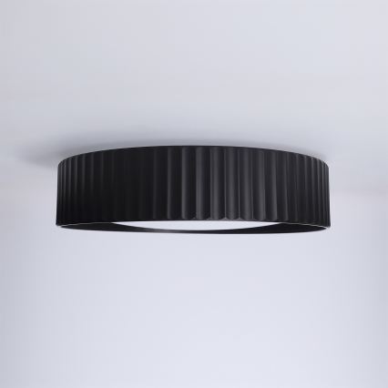 Brilagi - LUCIA LED-kattovalaisin 24W 230V Ø 31 cm, musta