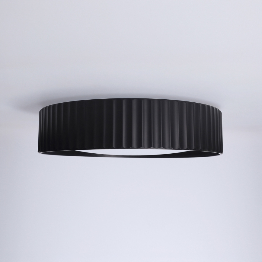 Brilagi - LUCIA LED-kattovalaisin 24W 230V Ø 31 cm, musta