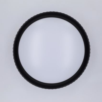 Brilagi - LUCIA LED-kattovalaisin 24W 230V Ø 31 cm, musta