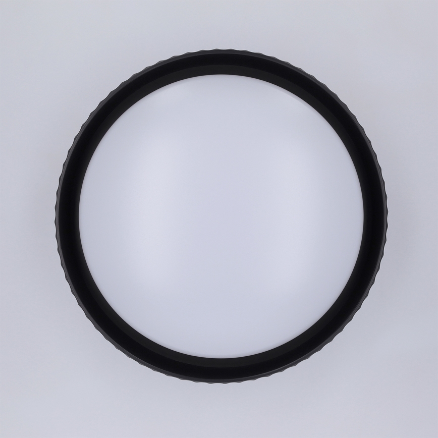 Brilagi - LUCIA LED-kattovalaisin 24W 230V Ø 31 cm, musta