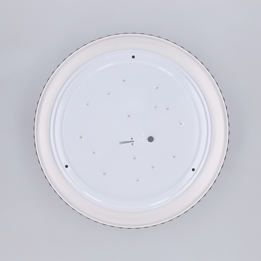 Brilagi - LUCIA LED-kattovalaisin 24W 230V Ø 31 cm, musta