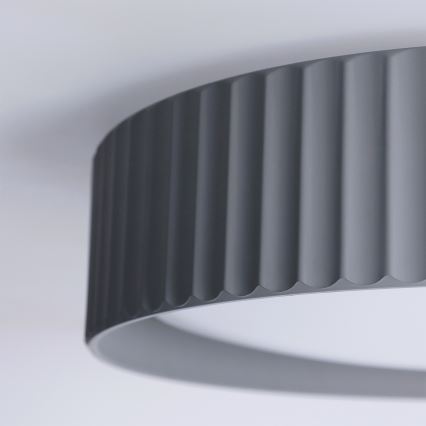 Brilagi - LUCIA LED - kattovalaisin LED/24W/230V, Ø 31 cm, harmaa
