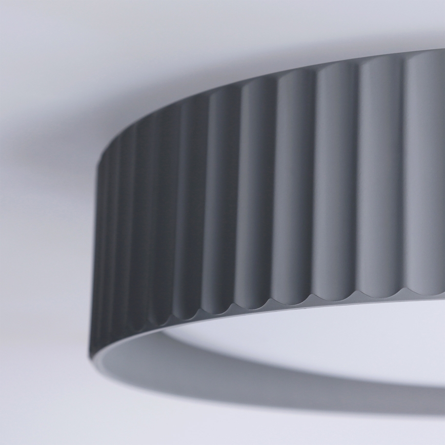 Brilagi - LUCIA LED - kattovalaisin LED/24W/230V, Ø 31 cm, harmaa