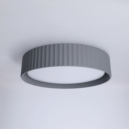 Brilagi - LUCIA LED - kattovalaisin LED/24W/230V, Ø 31 cm, harmaa