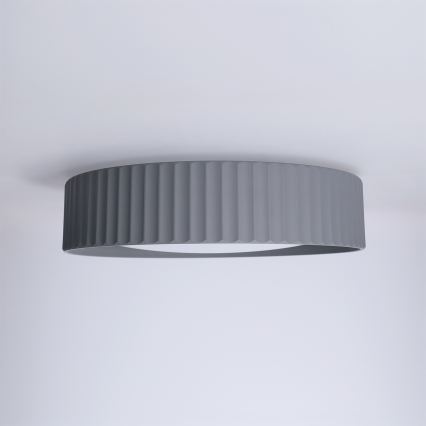 Brilagi - LUCIA LED - kattovalaisin LED/24W/230V, Ø 31 cm, harmaa