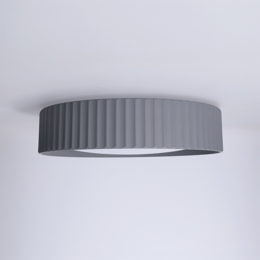 Brilagi - LUCIA LED - kattovalaisin LED/24W/230V, Ø 31 cm, harmaa