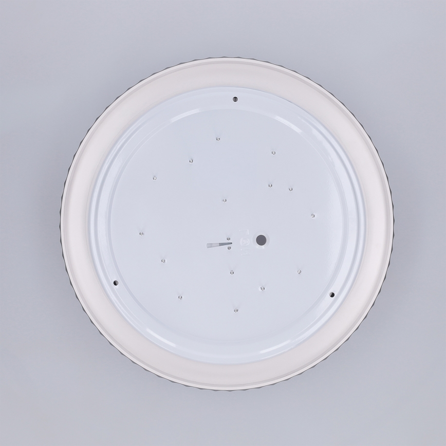 Brilagi - LUCIA LED - kattovalaisin LED/24W/230V, Ø 31 cm, harmaa