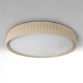 Brilagi - LUCIA LED - LED-kattovalaisin LED/24W/230V, halkaisija 31 cm, beige