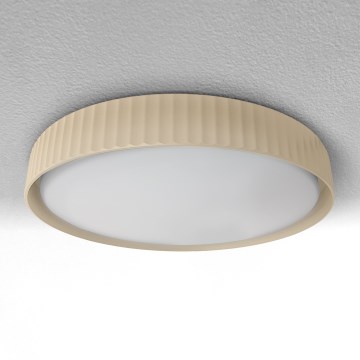 Brilagi - LUCIA LED - LED-kattovalaisin LED/24W/230V, halkaisija 31 cm, beige