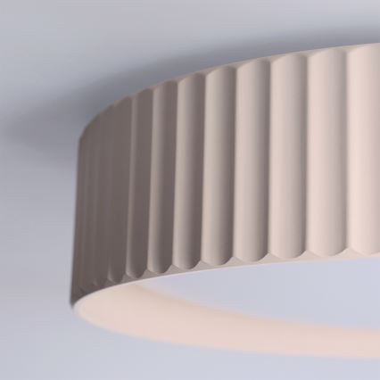 Brilagi - LUCIA LED - LED-kattovalaisin LED/24W/230V, halkaisija 31 cm, beige