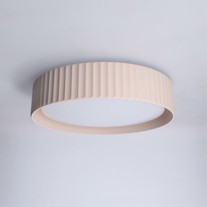 Brilagi - LUCIA LED - LED-kattovalaisin LED/24W/230V, halkaisija 31 cm, beige