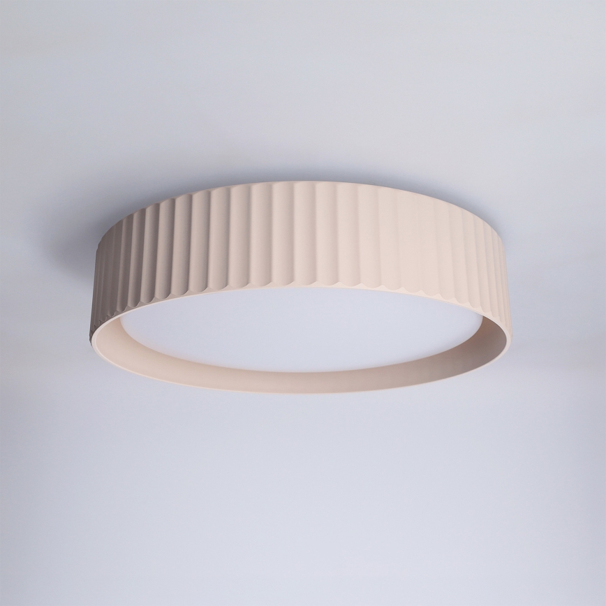Brilagi - LUCIA LED - LED-kattovalaisin LED/24W/230V, halkaisija 31 cm, beige