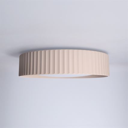 Brilagi - LUCIA LED - LED-kattovalaisin LED/24W/230V, halkaisija 31 cm, beige