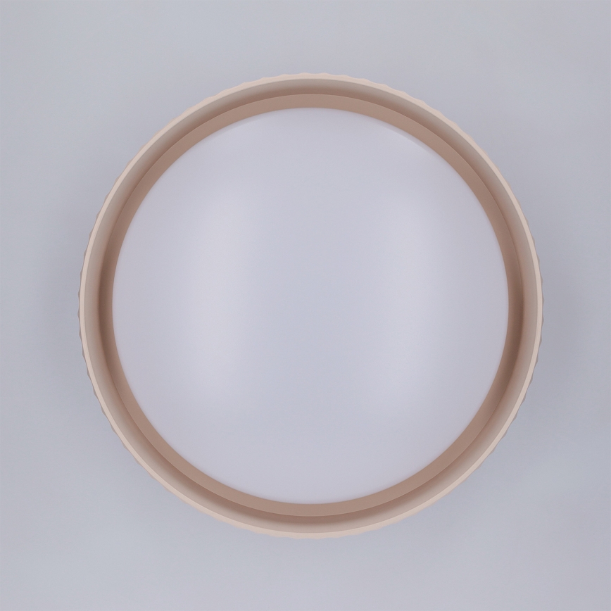 Brilagi - LUCIA LED - LED-kattovalaisin LED/24W/230V, halkaisija 31 cm, beige