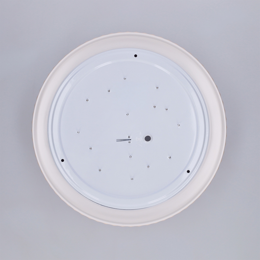 Brilagi - LUCIA LED - LED-kattovalaisin LED/24W/230V, halkaisija 31 cm, beige