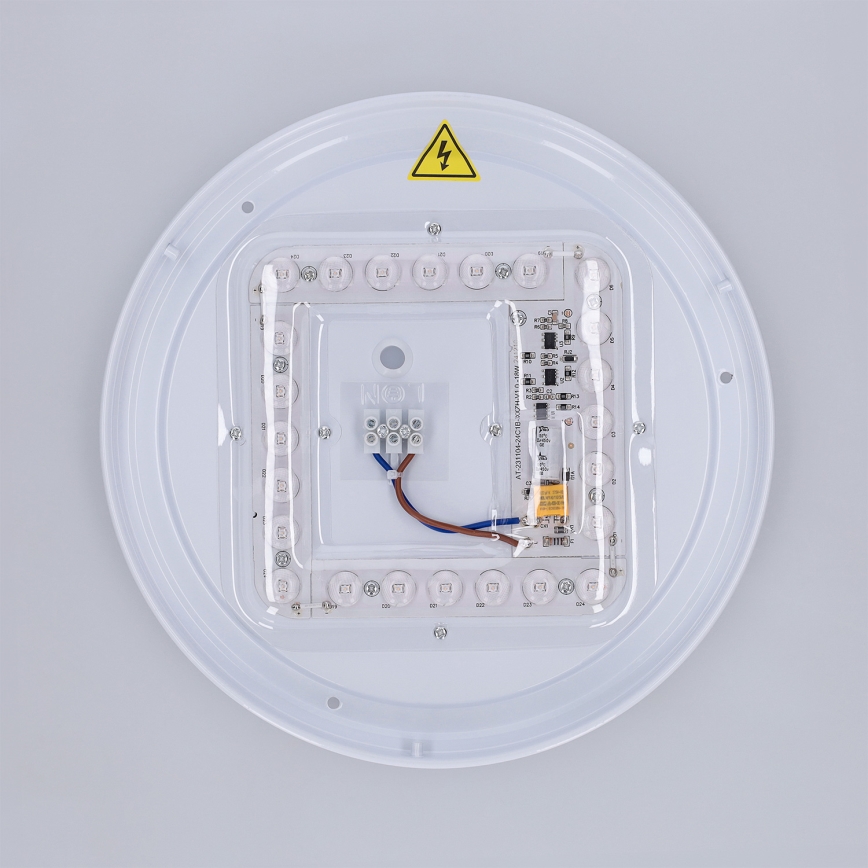 Brilagi - LUCIA LED - LED-kattovalaisin LED/24W/230V, halkaisija 31 cm, beige