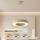 Brilagi - LUMIX LED-himmennettävä riippuvalaisin vaijerilla LED/48W/230V 3000-6000K beige halkaisija 50 cm + kaukosäädin