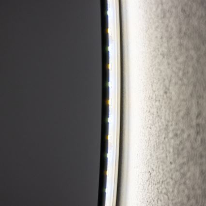 Brilagi - LED-kylpyhuonepeili LUNA LED/19W/230V halkaisija 60 cm IP44 CRI 90 himmennettävä + CCT
