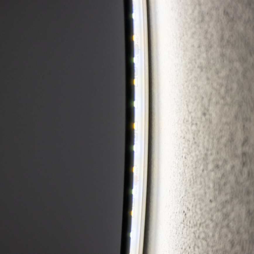 Brilagi - LED-kylpyhuonepeili LUNA LED/19W/230V halkaisija 60 cm IP44 CRI 90 himmennettävä + CCT