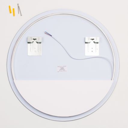 Brilagi - LED-kylpyhuonepeili LUNA LED/19W/230V halkaisija 60 cm IP44 CRI 90 himmennettävä + CCT