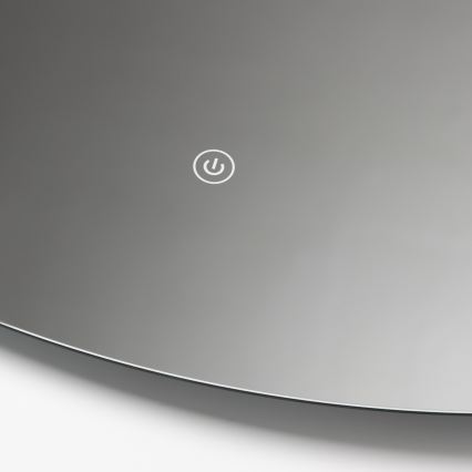 Brilagi - LED-kylpyhuonepeili LUNA LED/32W/230V halkaisija 100 cm IP44 CRI 90 himmennettävä +CCT
