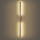 Brilagi - LUNA LED-ulkoseinävalaisin 30 W 230 V 3000 K IP65 150 cm ruskea CRI 90