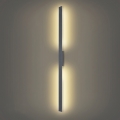 Brilagi - LUNA LED-ulkovalaisin seinälle LED/30W/230V 4000K IP65 150 cm antrasiitti CRI 90
