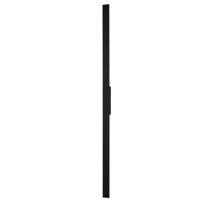 Brilagi - LED-ulkoseinävalaisin LUNA LED/30W/230V 3000K IP65 150 cm musta CRI 90