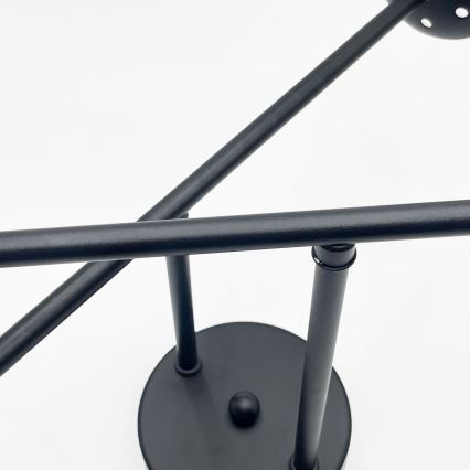 Brilagi - MALIVA pintakiinnitteinen kattovalaisin 4xE14/15W/230V, musta/valkoinen