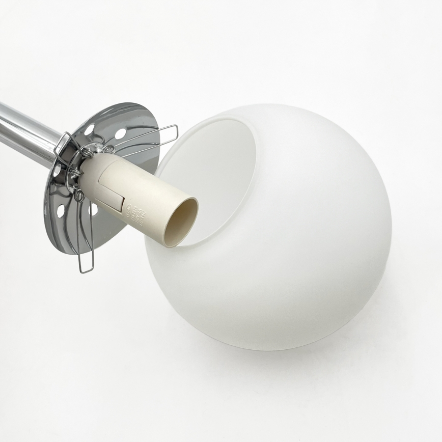 Brilagi - MALONY ripustettava kattokruunu 6xE14/20W/230V kiiltävä kromi