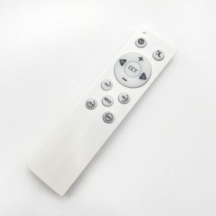 Brilagi - LED-himennettävä kattovalaisin MANAROLA REMOTE LED/24W/230V 3000-6500K halkaisija 41 cm tammi + kaukosäädin
