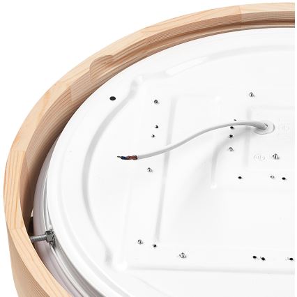 Brilagi - LED himmennettävä kattovalaisin MANAROLA SMART LED/24W/230V 2700-6500K halkaisija 41 cm Wi-Fi + Tuya kaukosäädin