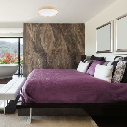 Brilagi - LED himmennettävä kattovalaisin MANAROLA SMART LED/36W/230V 2700-6500K halkaisija 51 cm Wi-Fi Tuya + kaukosäädin