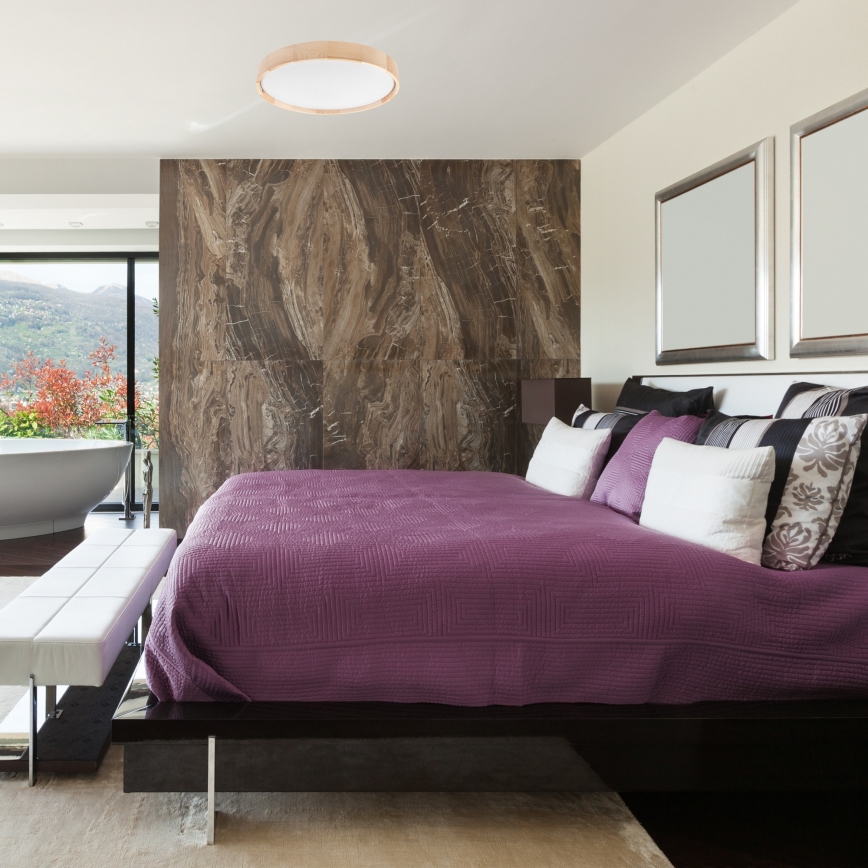 Brilagi - LED himmennettävä kattovalaisin MANAROLA SMART LED/36W/230V 2700-6500K halkaisija 51 cm Wi-Fi Tuya + kaukosäädin