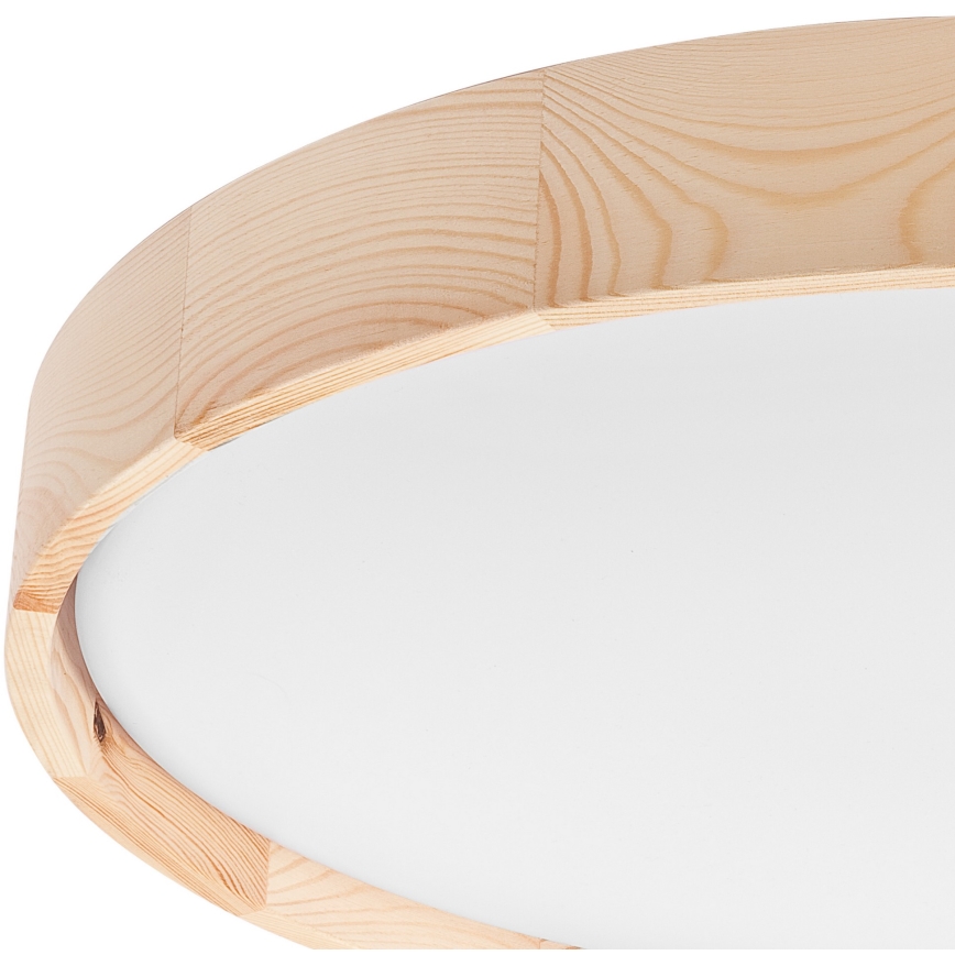 Brilagi - LED himmennettävä kattovalaisin MANAROLA SMART LED/36W/230V 2700-6500K halkaisija 51 cm Wi-Fi Tuya + kaukosäädin