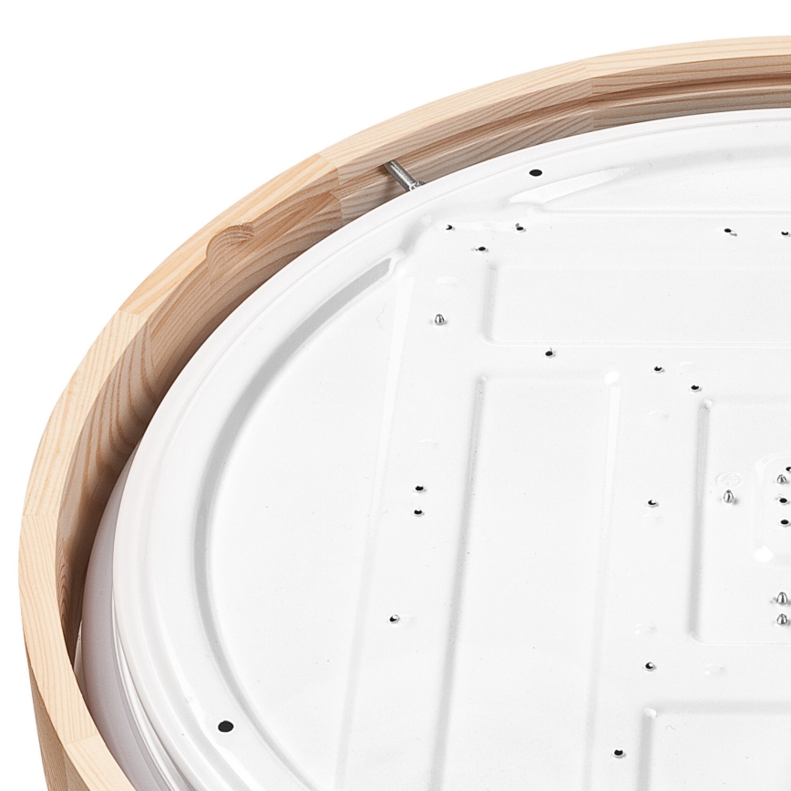 Brilagi - LED himmennettävä kattovalaisin MANAROLA SMART LED/36W/230V 2700-6500K halkaisija 51 cm Wi-Fi Tuya + kaukosäädin