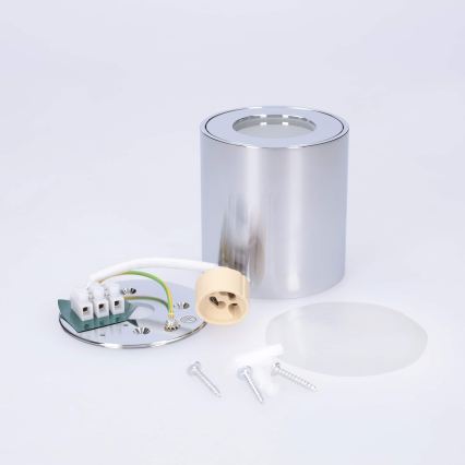 BRILAGI - MIA kylpyhuoneen kohdevalaisin 1xGU10/30W/230V 84x80 mm kiiltävä kromi IP54