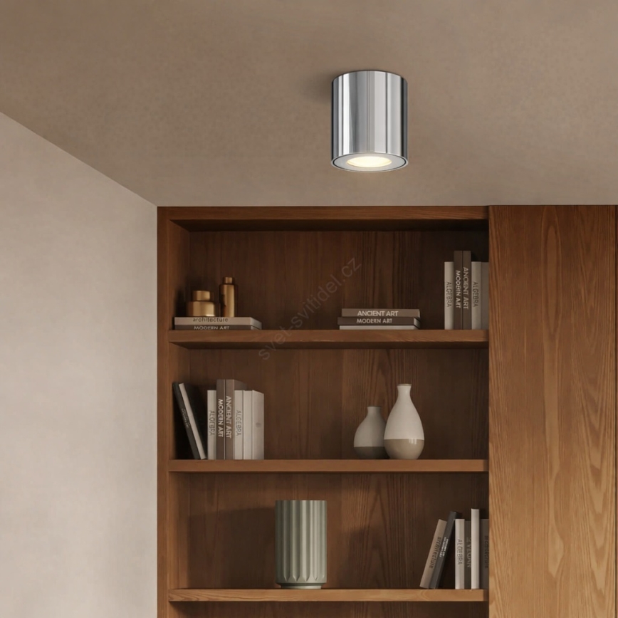 Brilagi - MIA kylpyhuoneen kohdevalaisin 1xGU10/30W/230V 84x80 mm kiiltävä kromi IP54