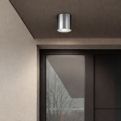 Brilagi - MIA kylpyhuoneen kohdevalaisin 1xGU10/30W/230V 84x80 mm kiiltävä kromi IP54