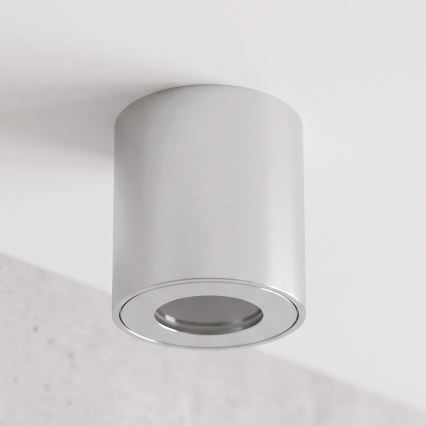 BRILAGI - MIA kylpyhuoneen kohdevalaisin 1xGU10/30W/230V 84x80 mm kiiltävä kromi IP54