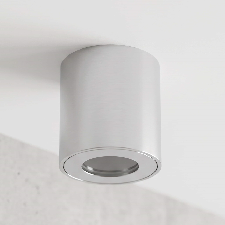BRILAGI - MIA kylpyhuoneen kohdevalaisin 1xGU10/30W/230V 84x80 mm kiiltävä kromi IP54