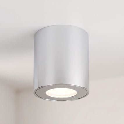 BRILAGI - MIA kylpyhuoneen kohdevalaisin 1xGU10/30W/230V 84x80 mm kiiltävä kromi IP54