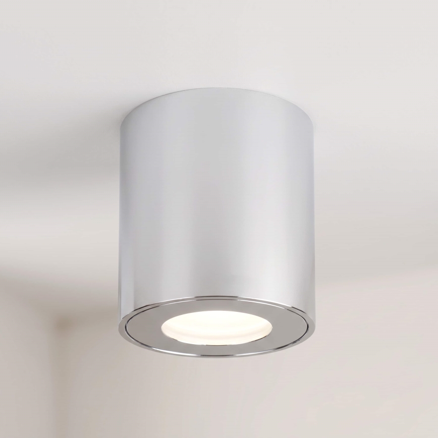 BRILAGI - MIA kylpyhuoneen kohdevalaisin 1xGU10/30W/230V 84x80 mm kiiltävä kromi IP54