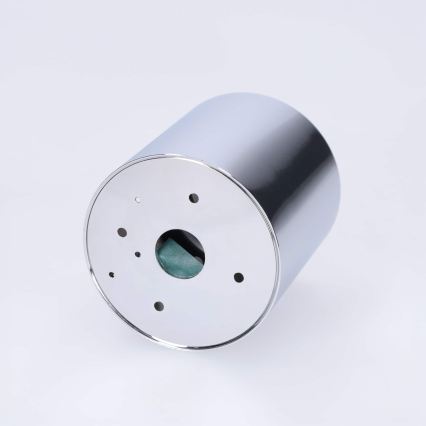 BRILAGI - MIA kylpyhuoneen kohdevalaisin 1xGU10/30W/230V 84x80 mm kiiltävä kromi IP54