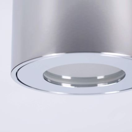 BRILAGI - MIA kylpyhuoneen kohdevalaisin 1xGU10/30W/230V 84x80 mm kiiltävä kromi IP54