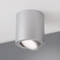 BRILAGI - MIA-spottivalaisin 1xGU10/30W/230V 84x80 mm, hopea